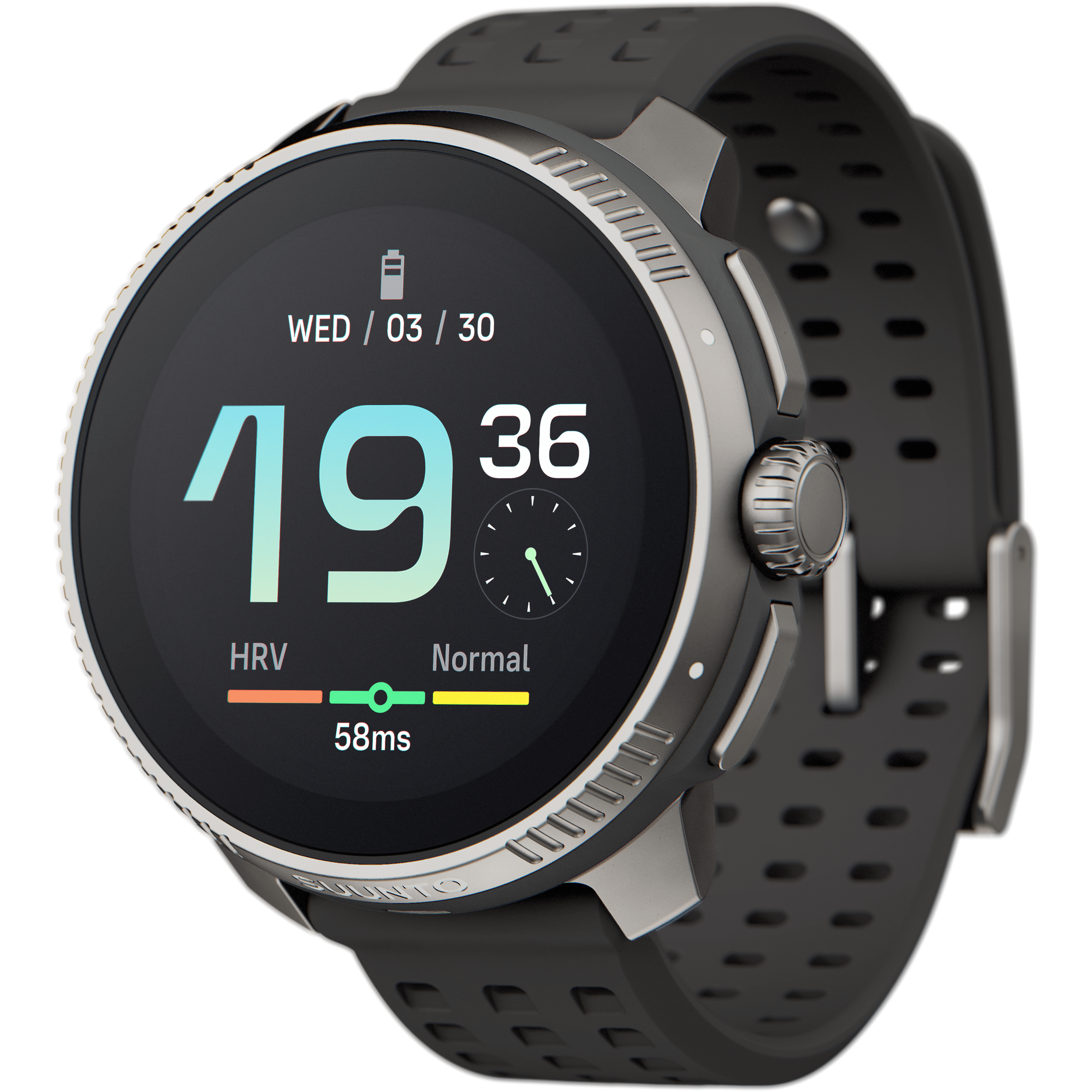 SUUNTO RACE TITANIUM CHARCOAL