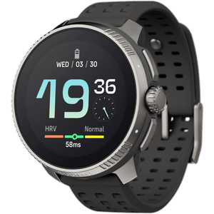 Suunto Race Titanium Sports Watch, Charcoal