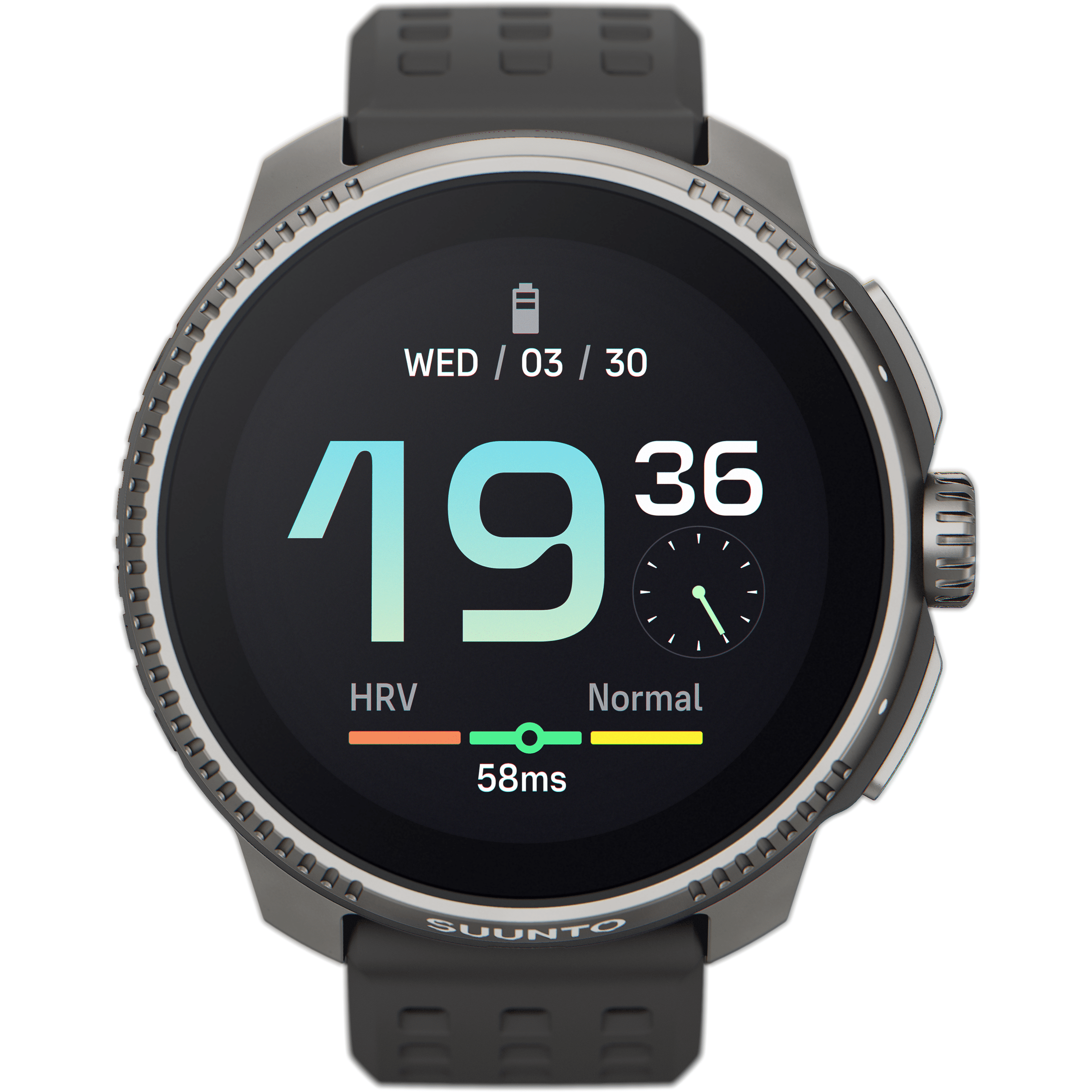 SUUNTO RACE TITANIUM CHARCOAL
