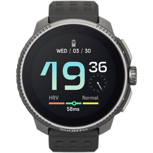 Suunto Race Titanium Sports Watch, Charcoal