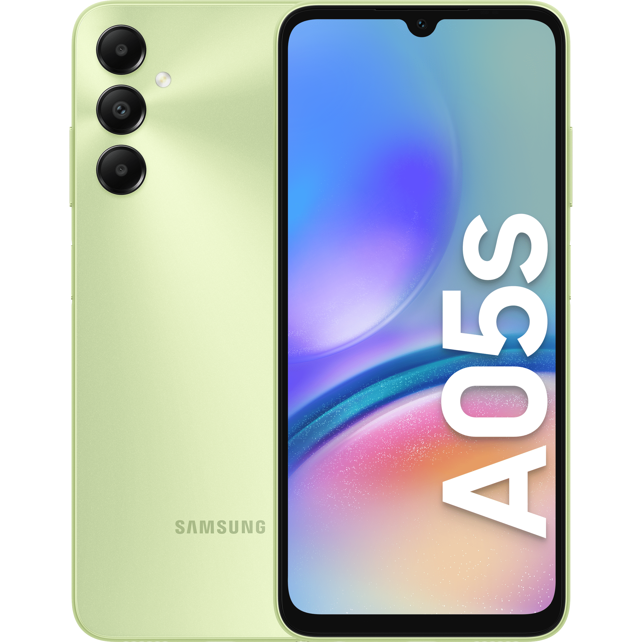 Samsung Galaxy A05s, Light green
