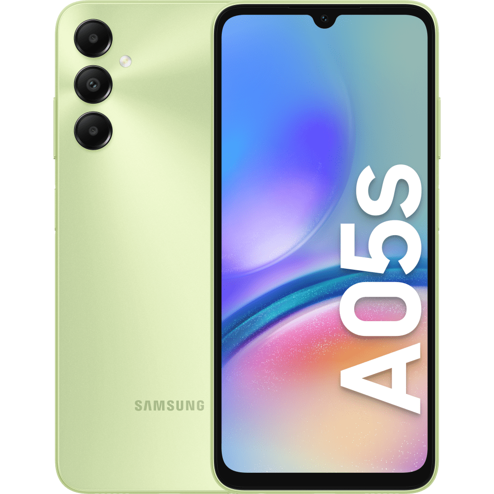 Samsung Galaxy A05s 64GB, Light Green
