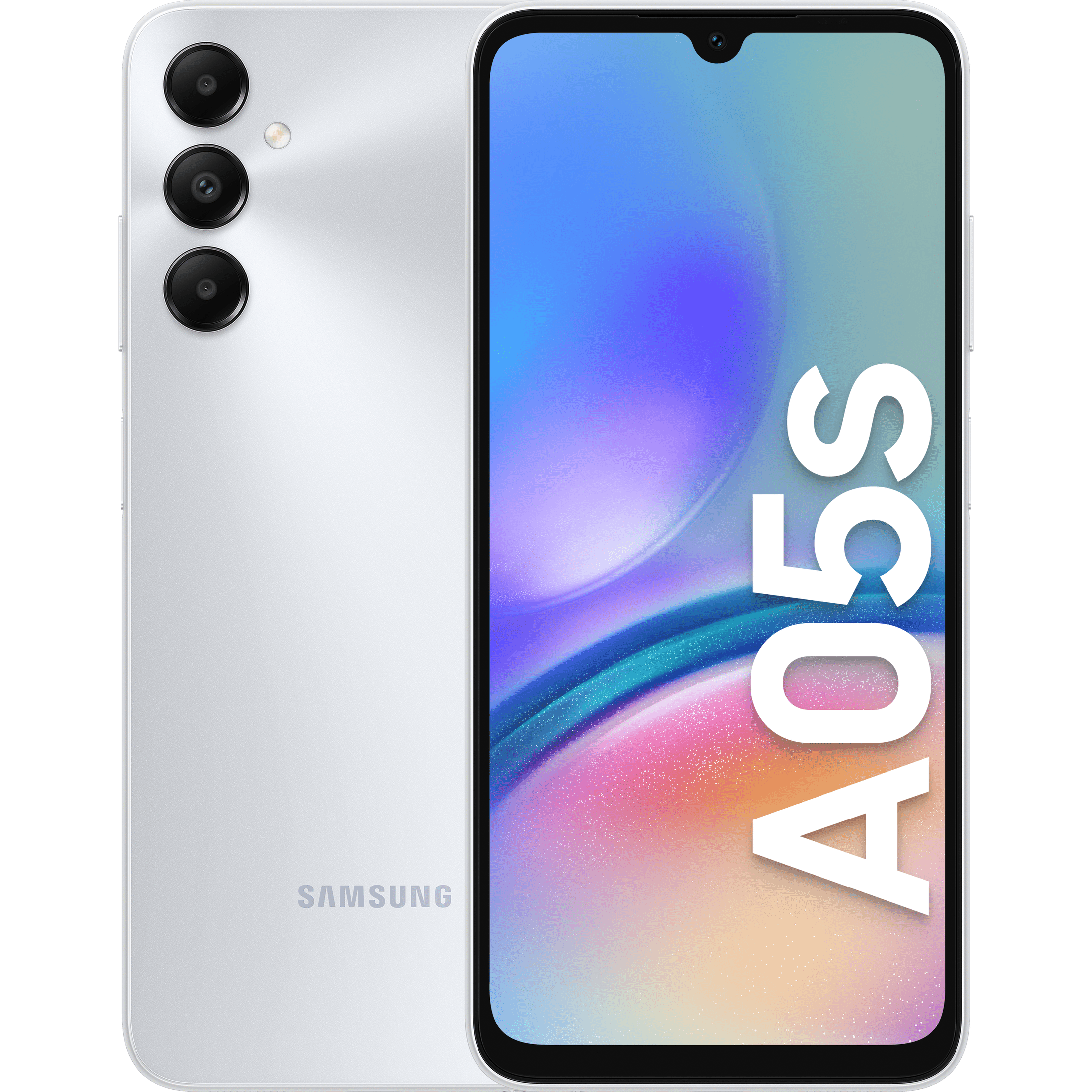 Samsung Galaxy A05s, 64GB, Silver – Renow