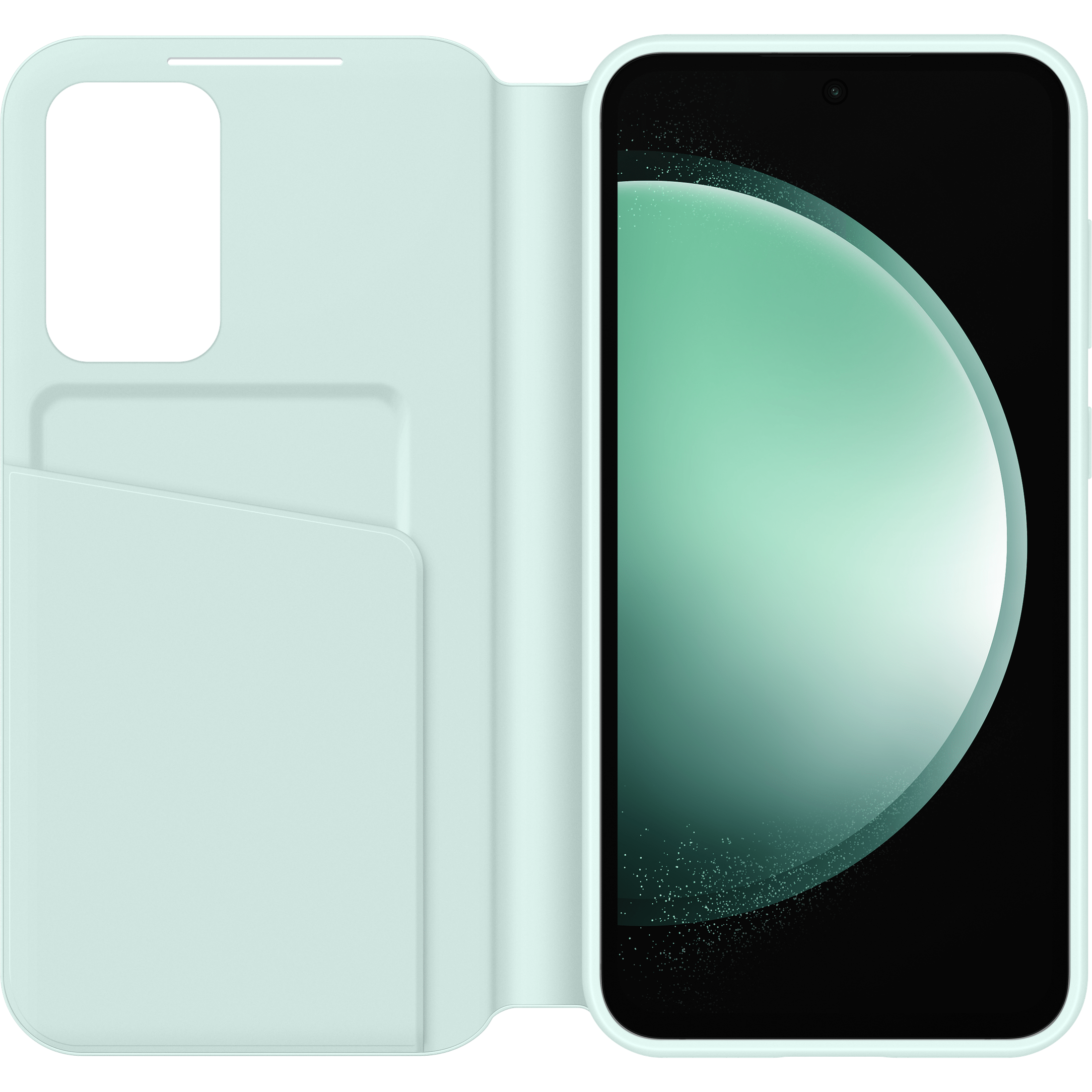 Samsung Smart View Wallet Case S23FE Mint