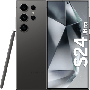 Samsung Galaxy S24 Ultra 5G, 256 Gt, Titanium Black