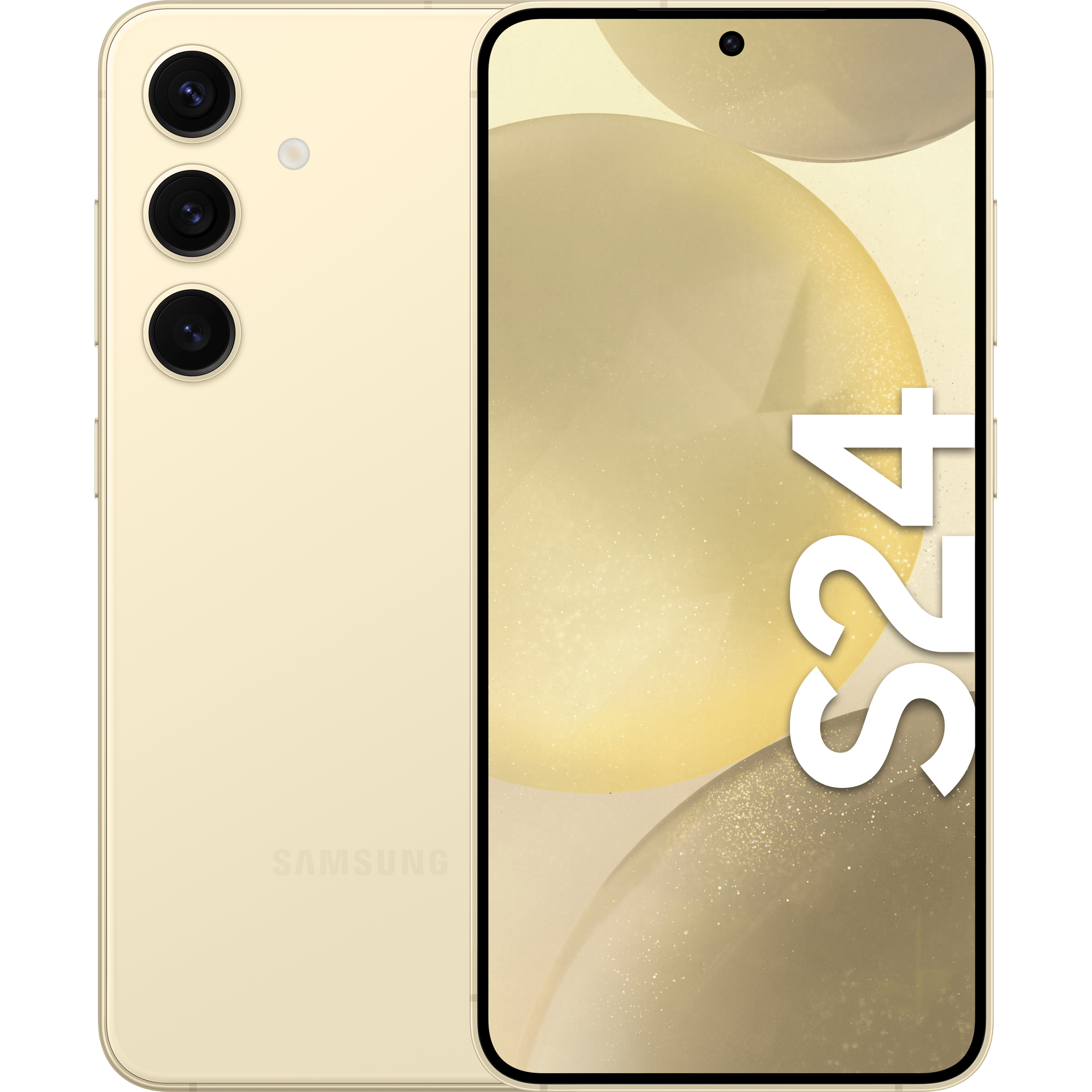 Samsung Galaxy S24 5G, 128 Gt, Amber Yellow