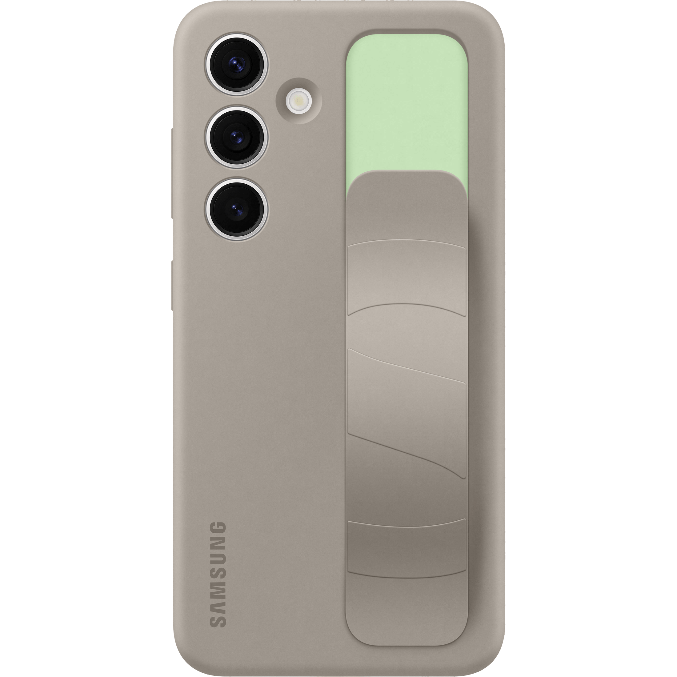 Samsung Galaxy S24 Standing Grip Case Taupe