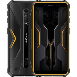 Ulefone Armor X12PRO 64GB+4GB Musta/Oranssi