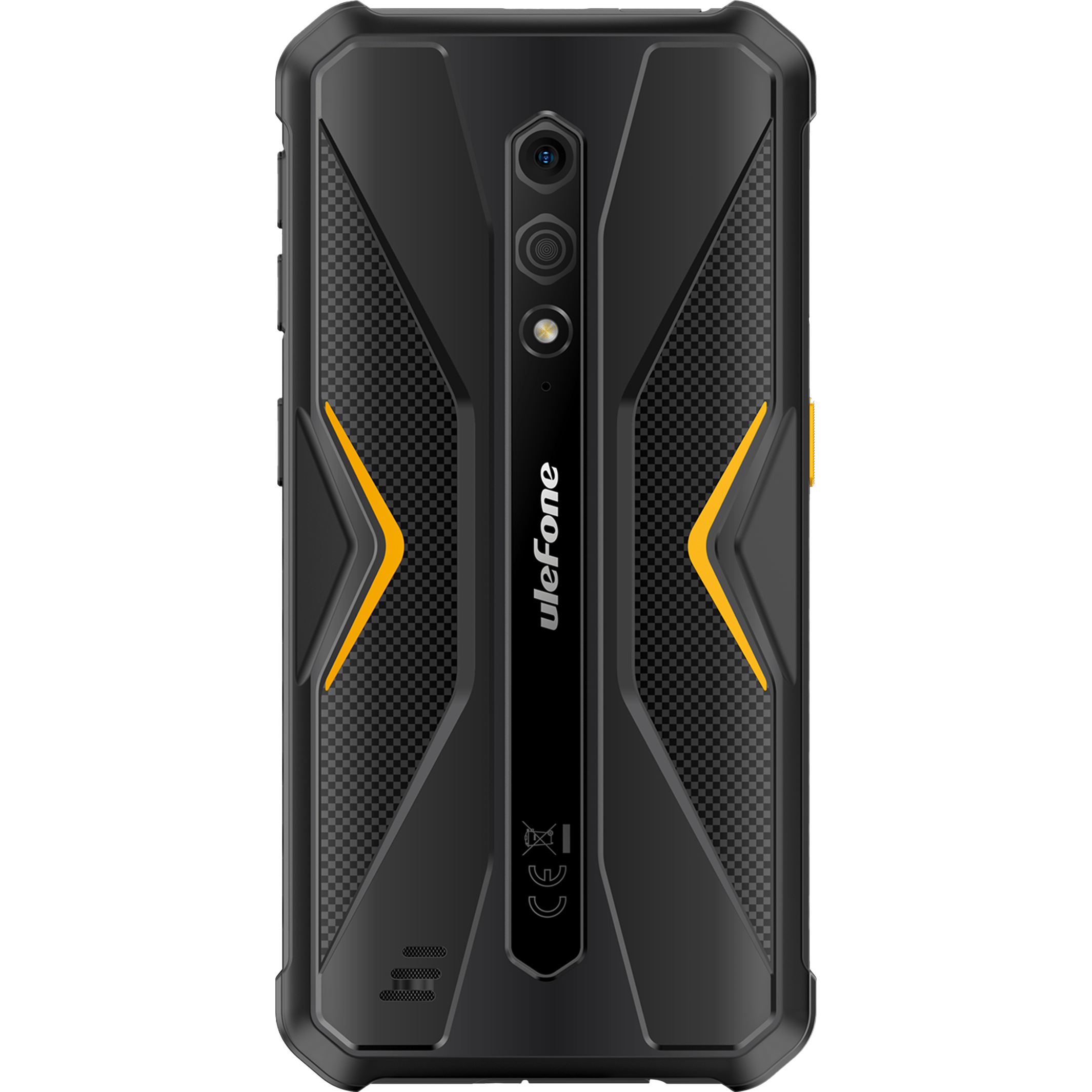 Ulefone Armor X12PRO 64GB+4GB Musta/Oranssi