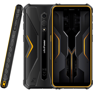 Ulefone Armor X12PRO 64GB+4GB Musta/Oranssi
