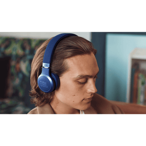 JBL Live 670NC Noise Cancelling Headphones, Blue