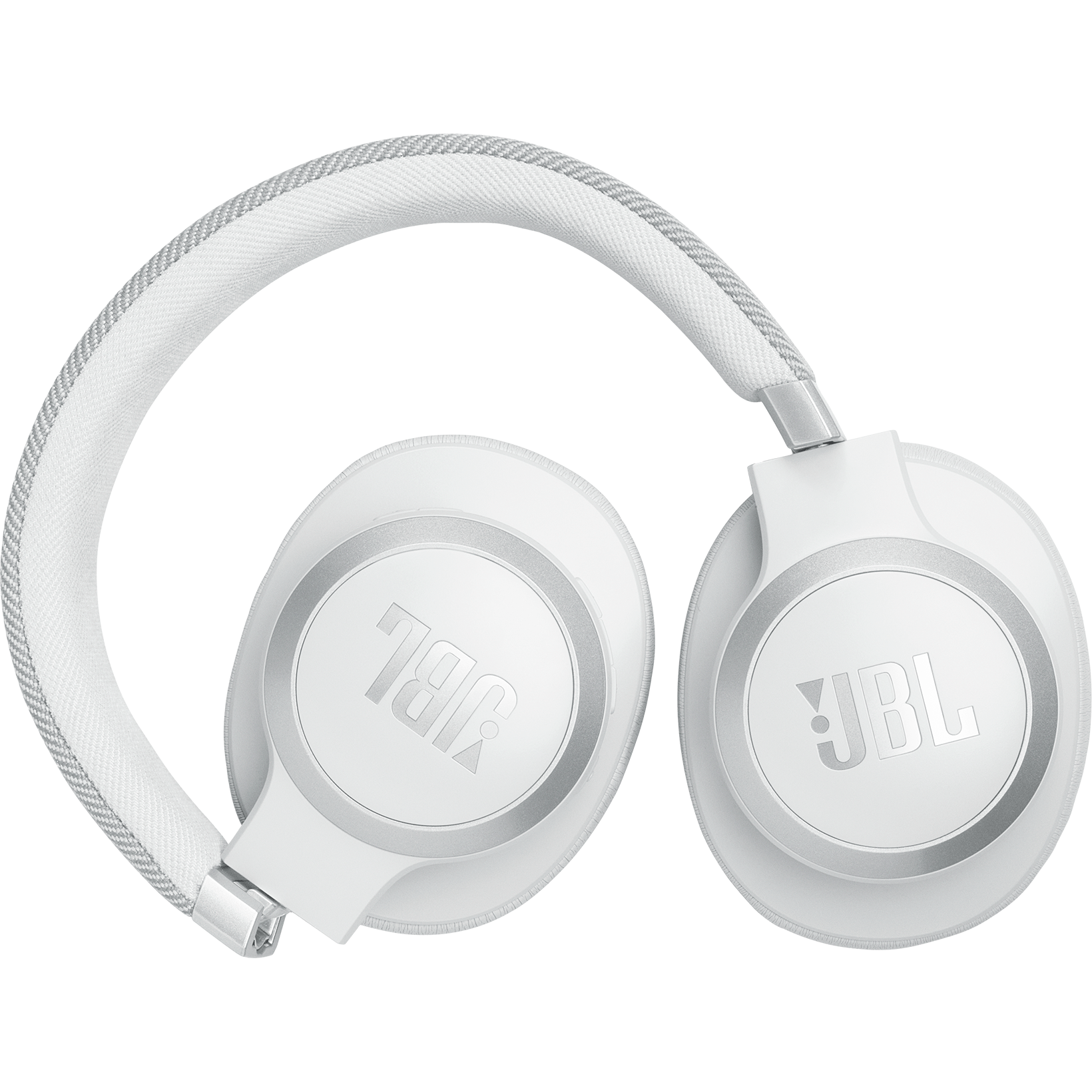 JBL Live 770NC Noise Cancelling Headphones, White