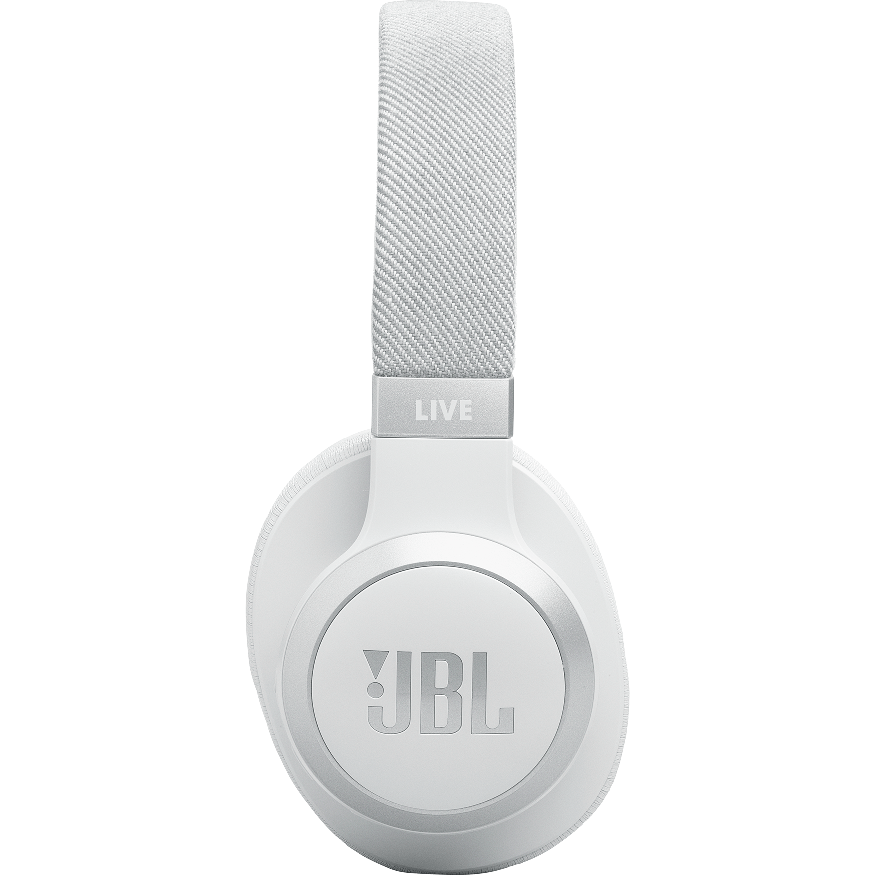 JBL Live 770NC Noise Cancelling Headphones, White