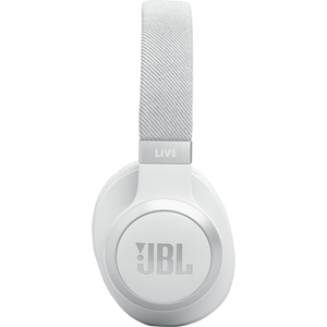 JBL Live 770NC Noise Cancelling Headphones, White