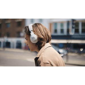 JBL Live 770NC Noise Cancelling Headphones, White
