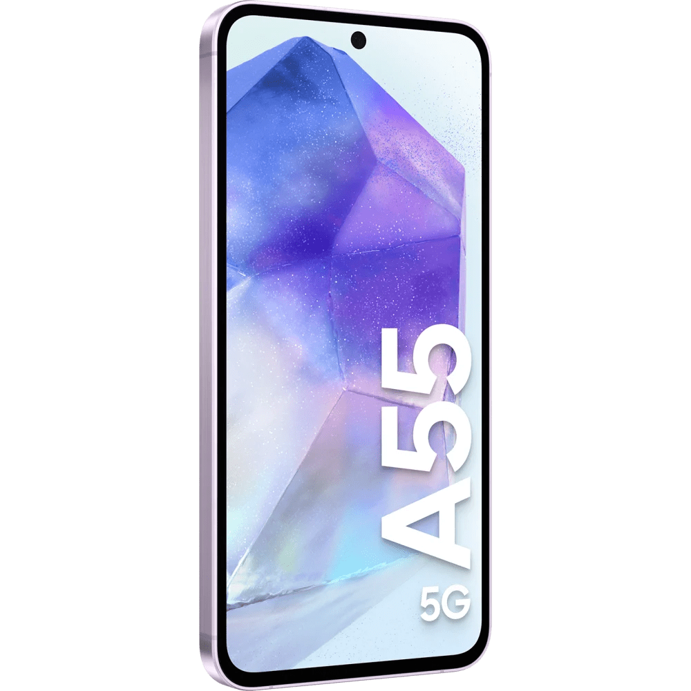 Samsung Galaxy A55 5G, 128 GB, Light Violet