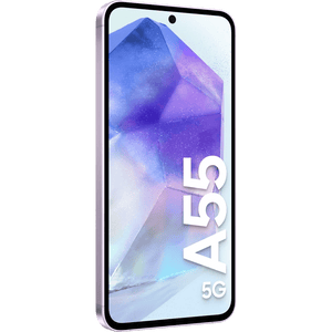 Samsung Galaxy A55 5G, 128 GB, Light Violet