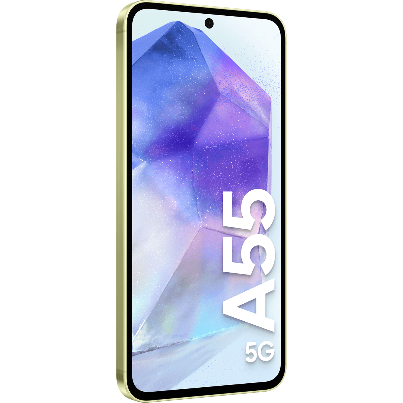 Samsung Galaxy A55 5G, 128 Gt, Yellow – Renow Samsung Galaxy A55 5G, 128 Gt, Yellow – Renow