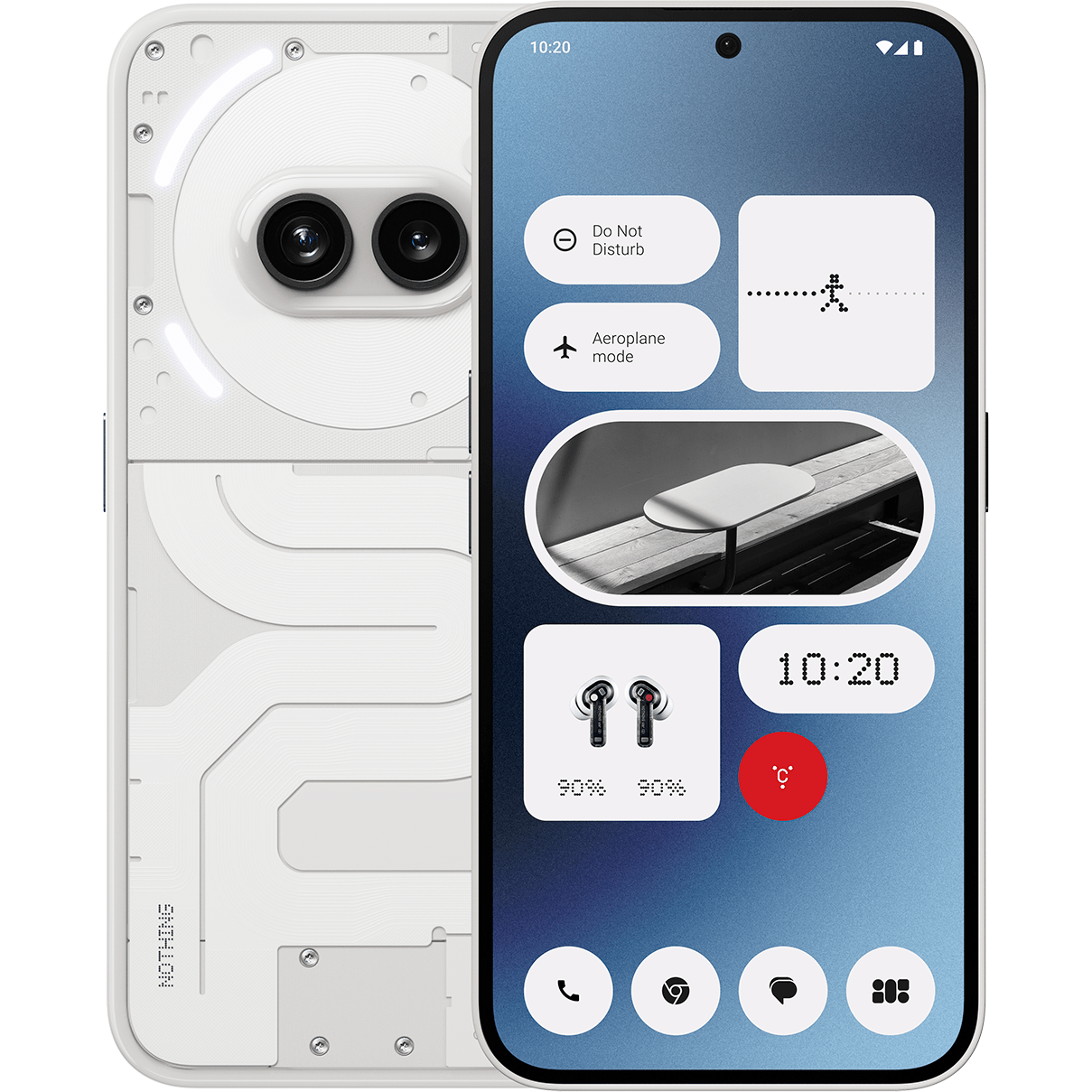 Nothing Phone 2a 12+256, White