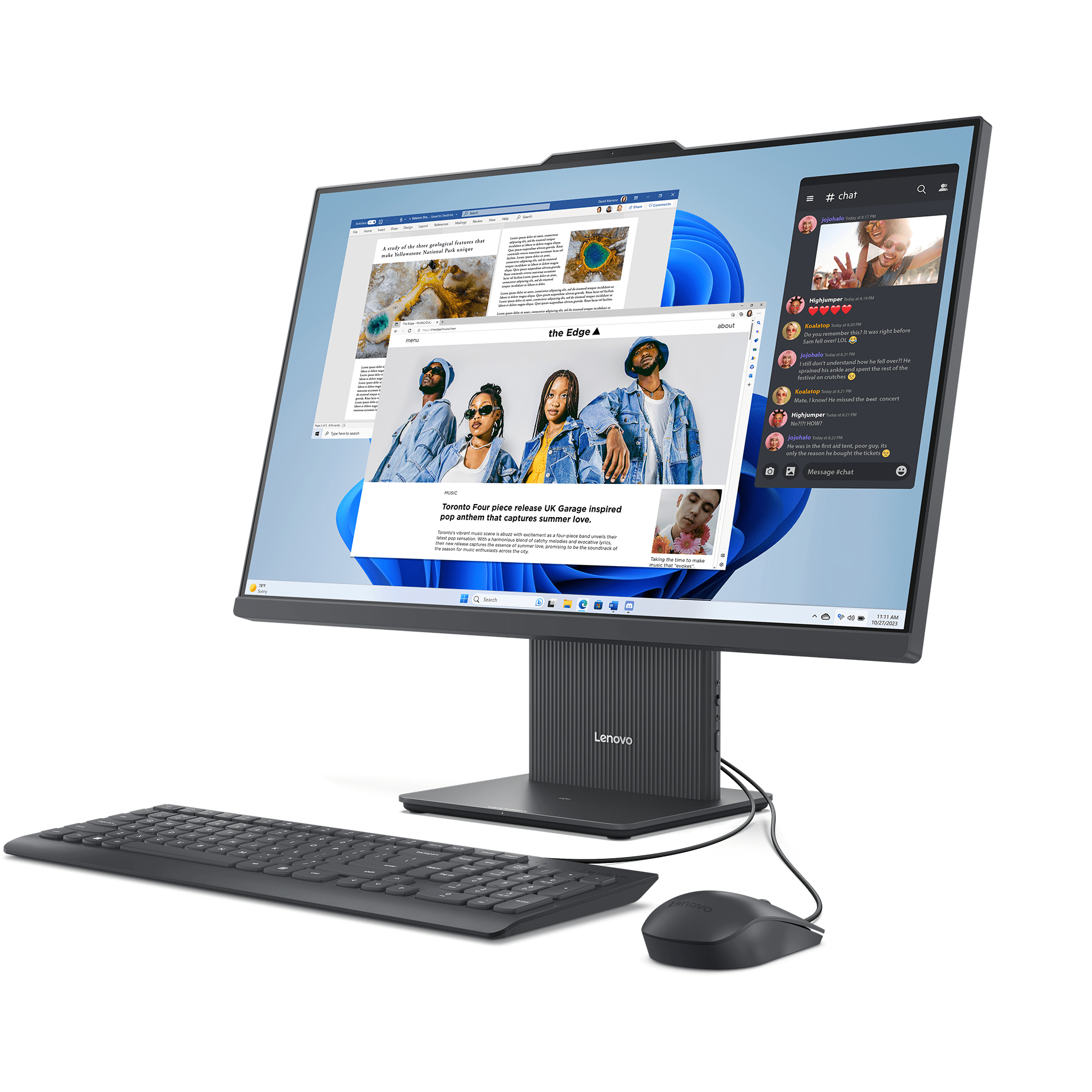 Lenovo IdeaCentre AIO 27IRH9 27" Intel Core i5-13420H
