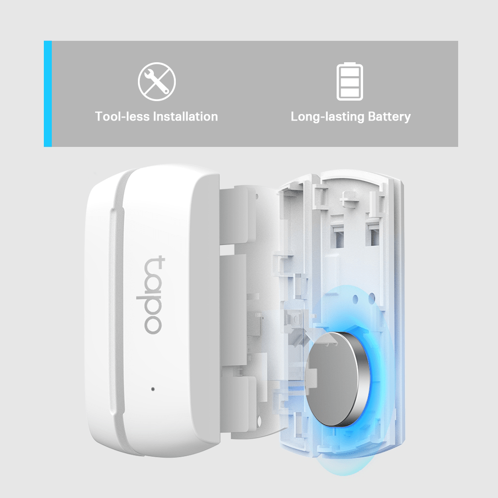 TP-Link Tapo T110 Smart Door and Window Sensor
