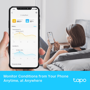 TP-Link Tapo T315 temperature and humidity meter