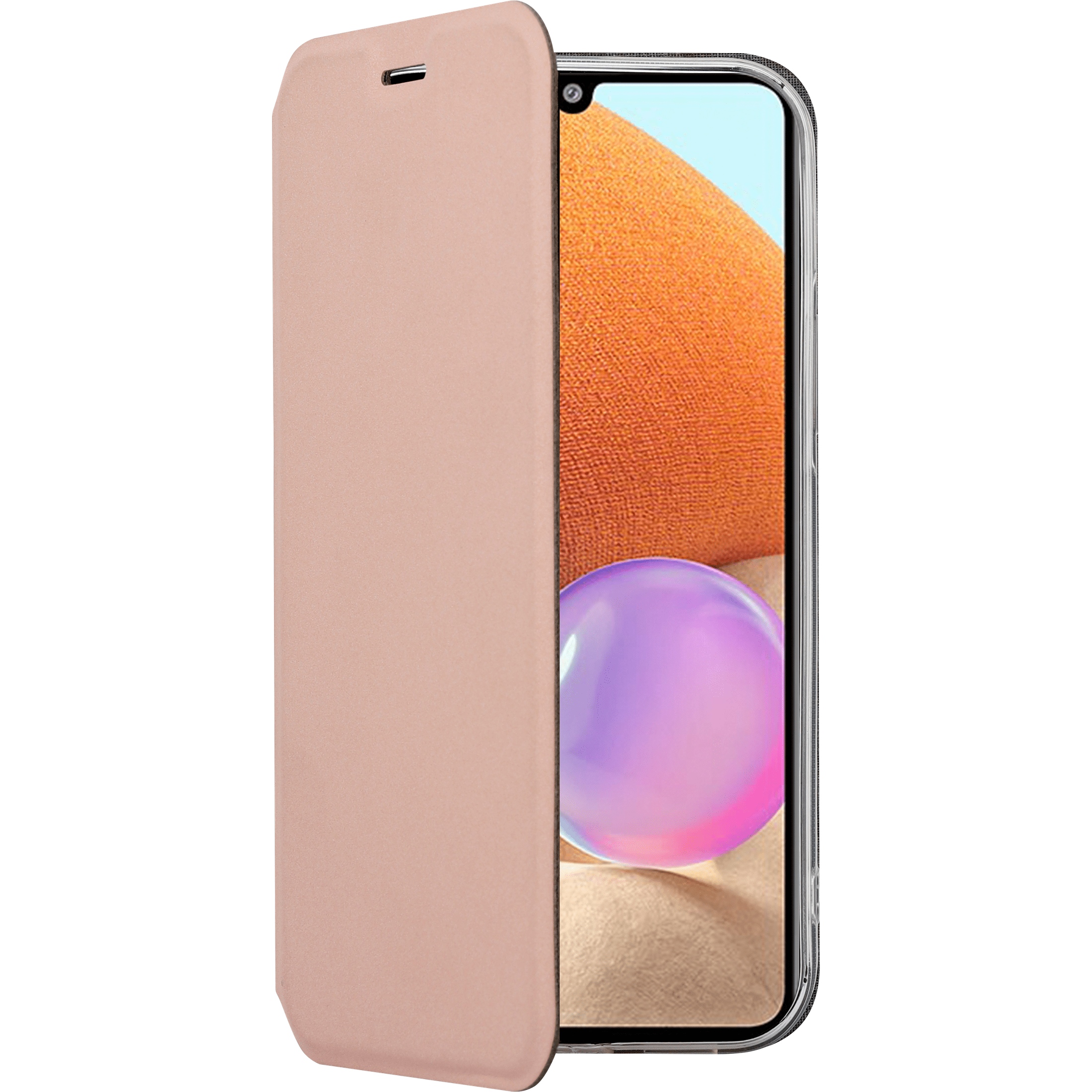 Screenor Clever Case for Samsung Galaxy A35 5G, Rose