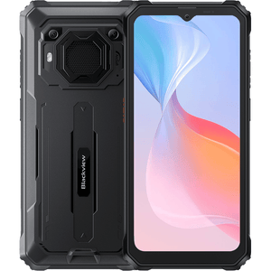 Blackview BV6200 PRO 4GB RAM 128GB Smartphone, Black