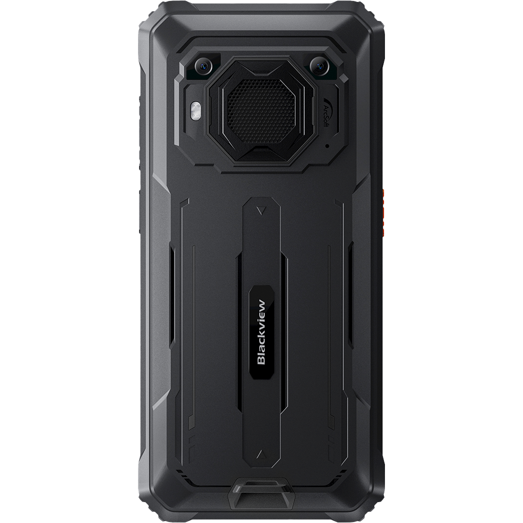 Blackview BV6200 PRO 4GB RAM 128GB Smartphone, Black