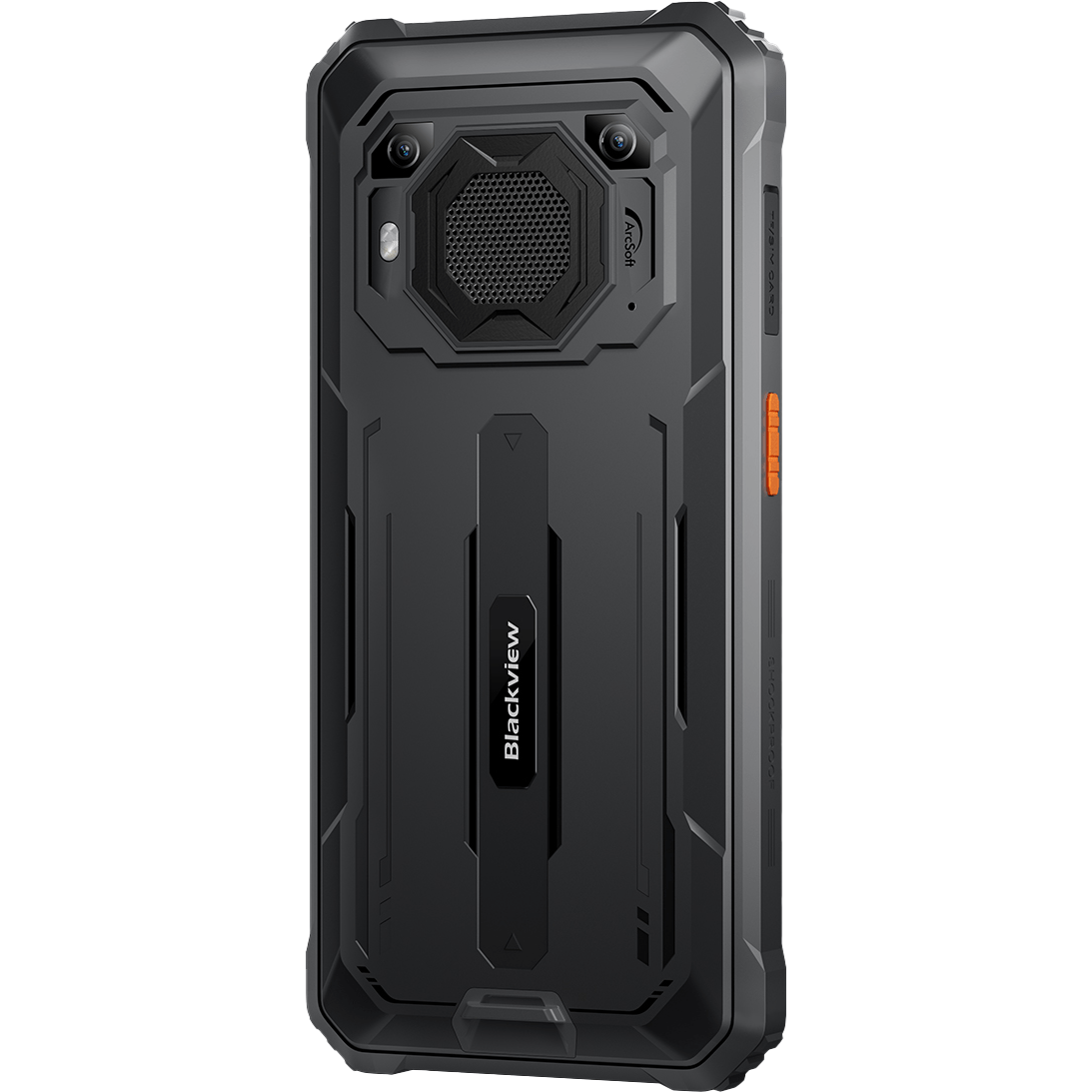 Blackview BV6200 PRO 4GB RAM 128GB Smartphone, Black