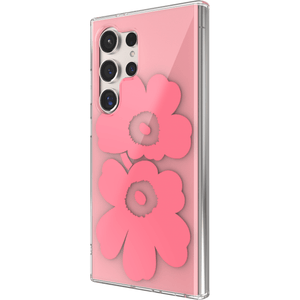 Samsung X Marimekko Dual Layer Case S24 Ultra Pink