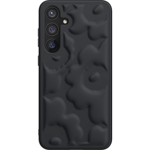 Samsung X Marimekko Embossed Case for Galaxy S24+, Black