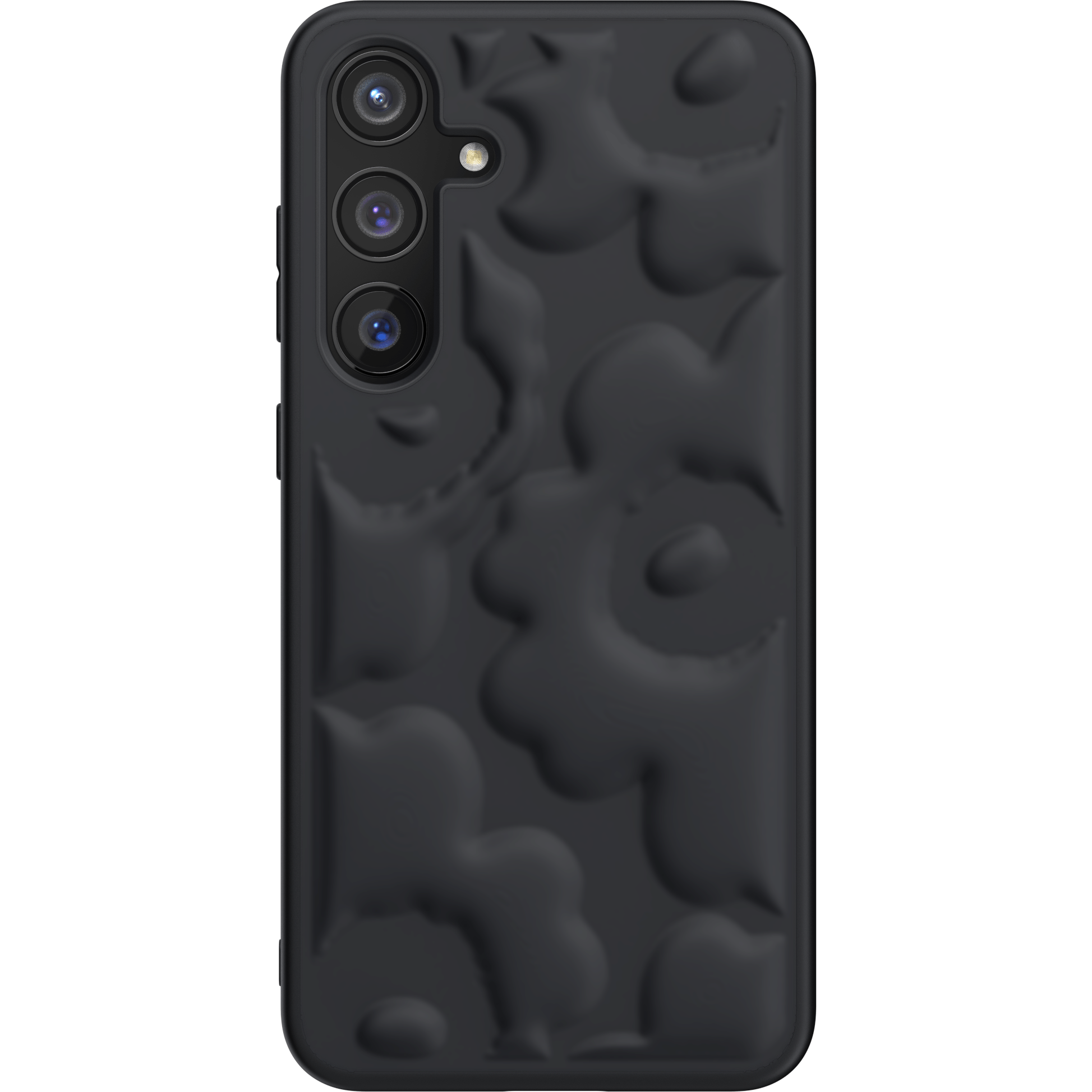 Samsung X Marimekko Embossed Case S24+ Black