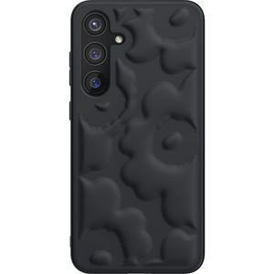 Samsung X Marimekko Embossed Case S24+ Black