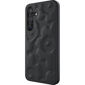 Samsung X Marimekko Embossed Case for Galaxy S24+, Black