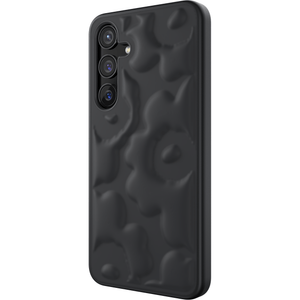 Samsung X Marimekko Embossed Case S24+ Black