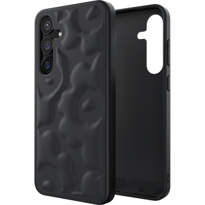 Samsung X Marimekko Embossed Case S24+ Black