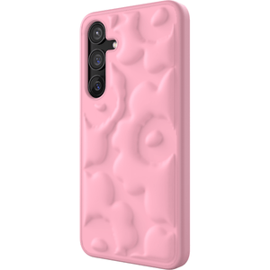 Samsung X Marimekko Embossed Case S24+ Pink