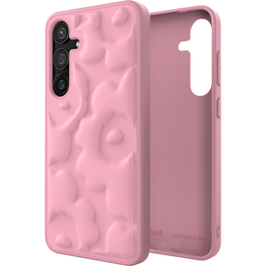 Samsung X Marimekko Embossed Case S24+ Pink