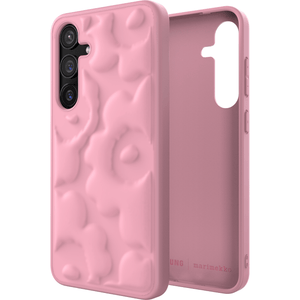 Samsung x Marimekko Embossed Case, Samsung Galaxy S24+, Pink