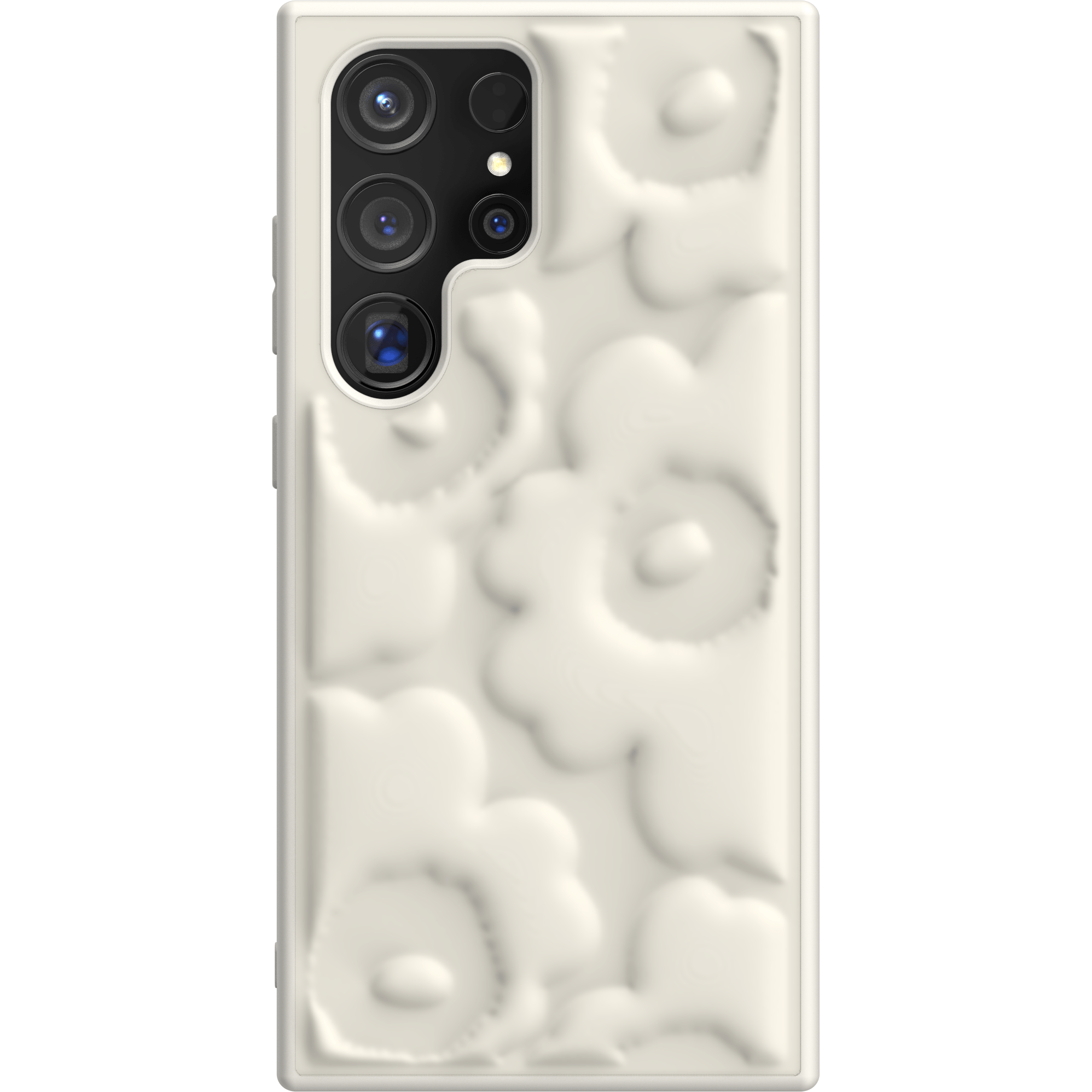 Samsung X Marimekko Embossed Case S24 Ultra Beige