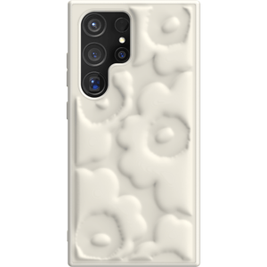 Samsung X Marimekko Embossed Case S24 Ultra Beige