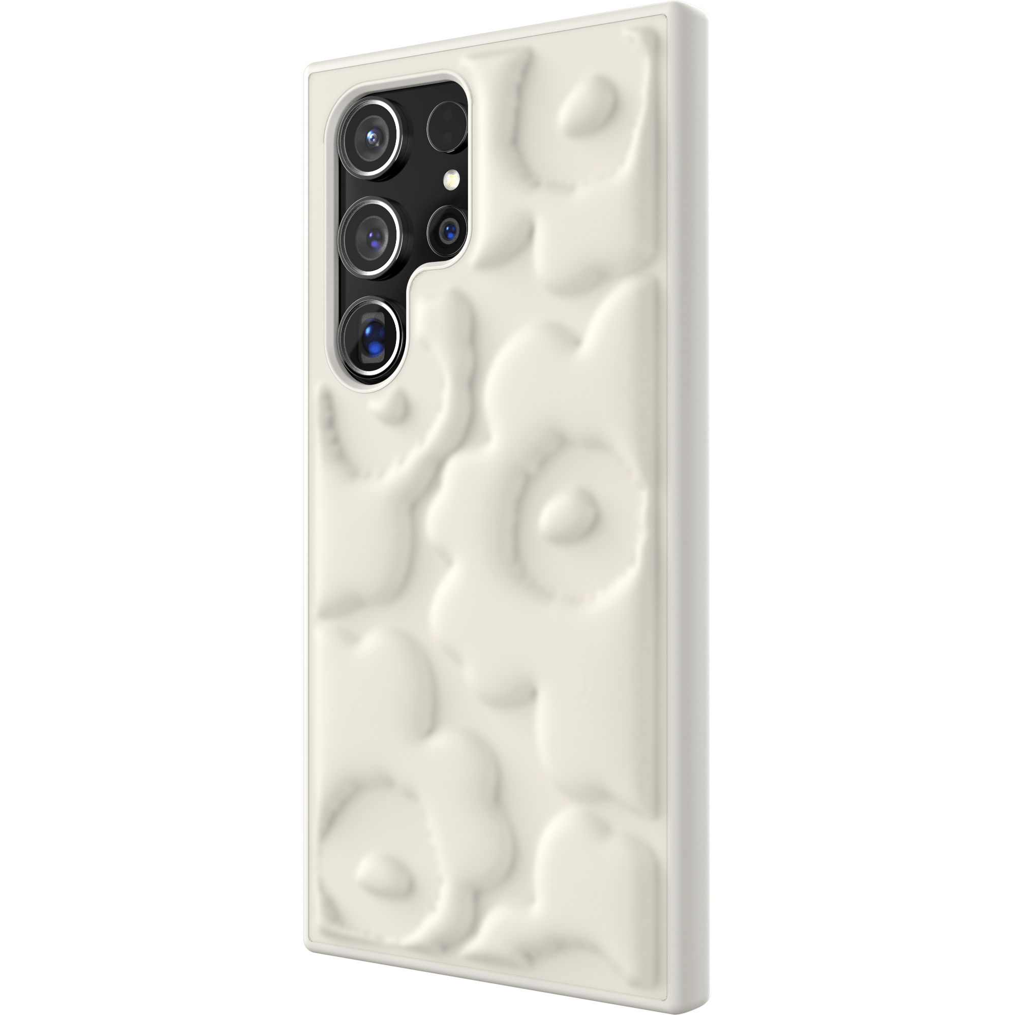 Samsung X Marimekko Embossed Case S24 Ultra Beige