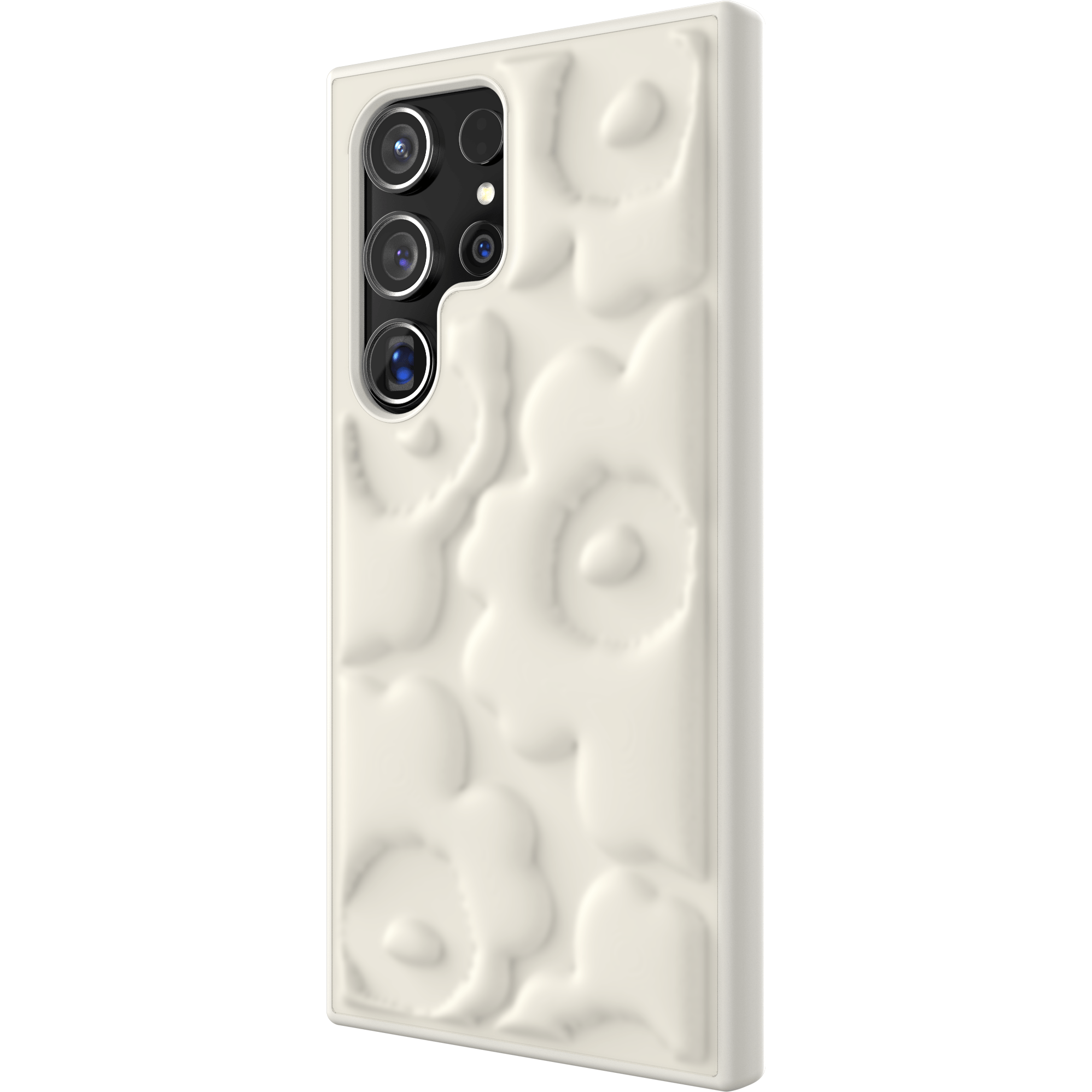 Samsung X Marimekko Embossed Case S24 Ultra Beige