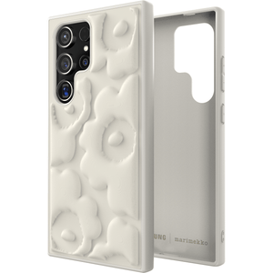 Samsung X Marimekko Embossed Case S24 Ultra Beige