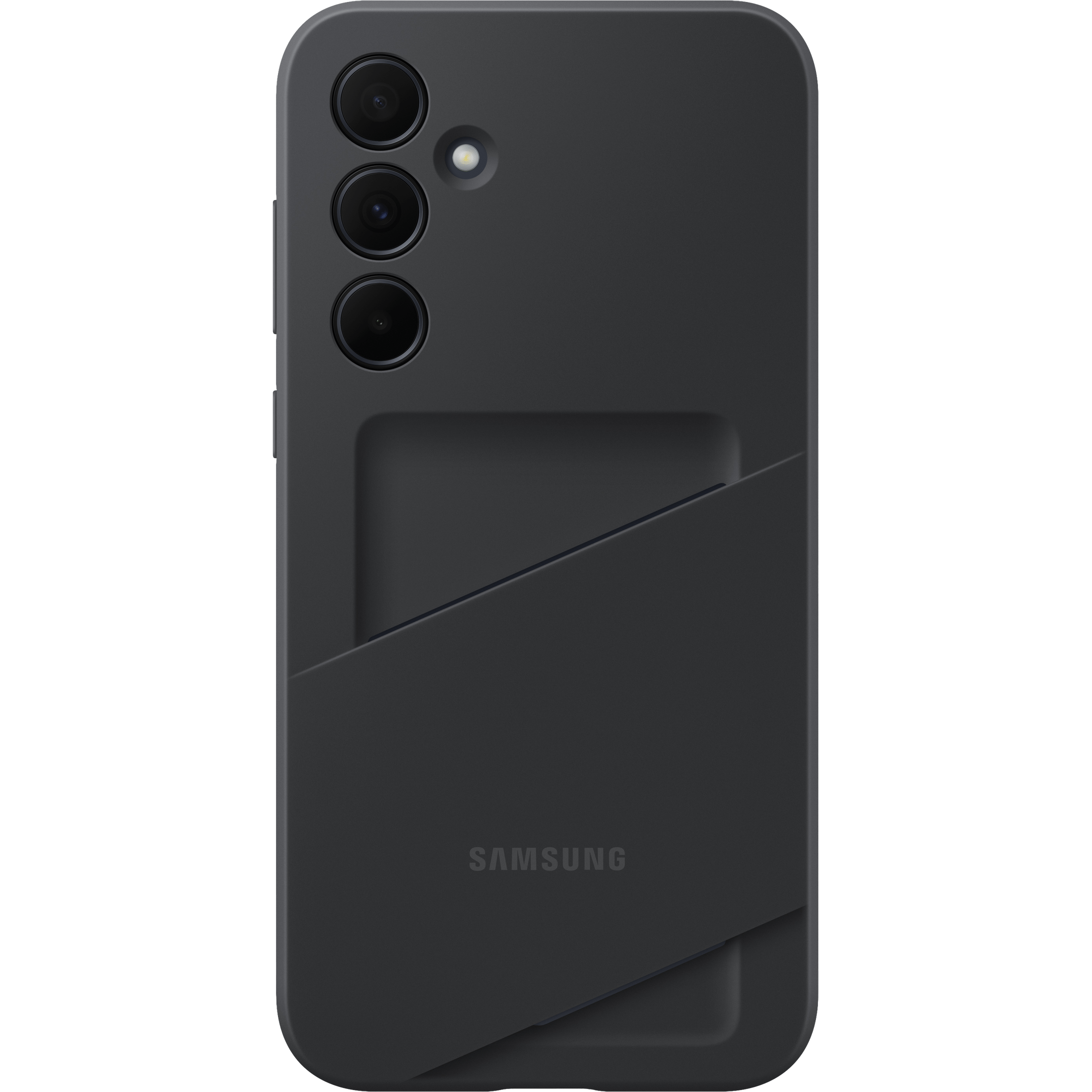 Samsung Card Slot Case for Galaxy A35, Black