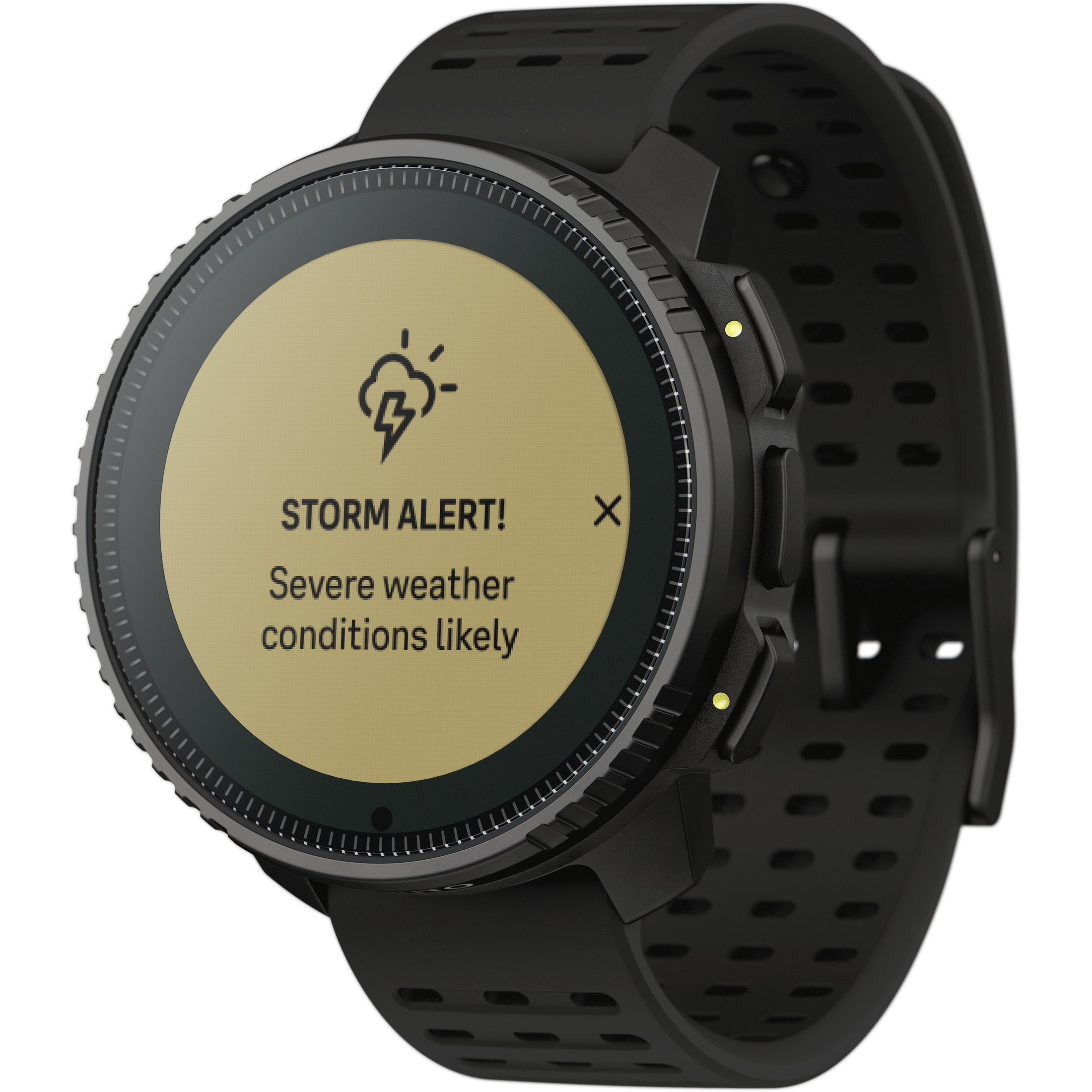 Suunto Vertical Solar Smartwatch, All Black