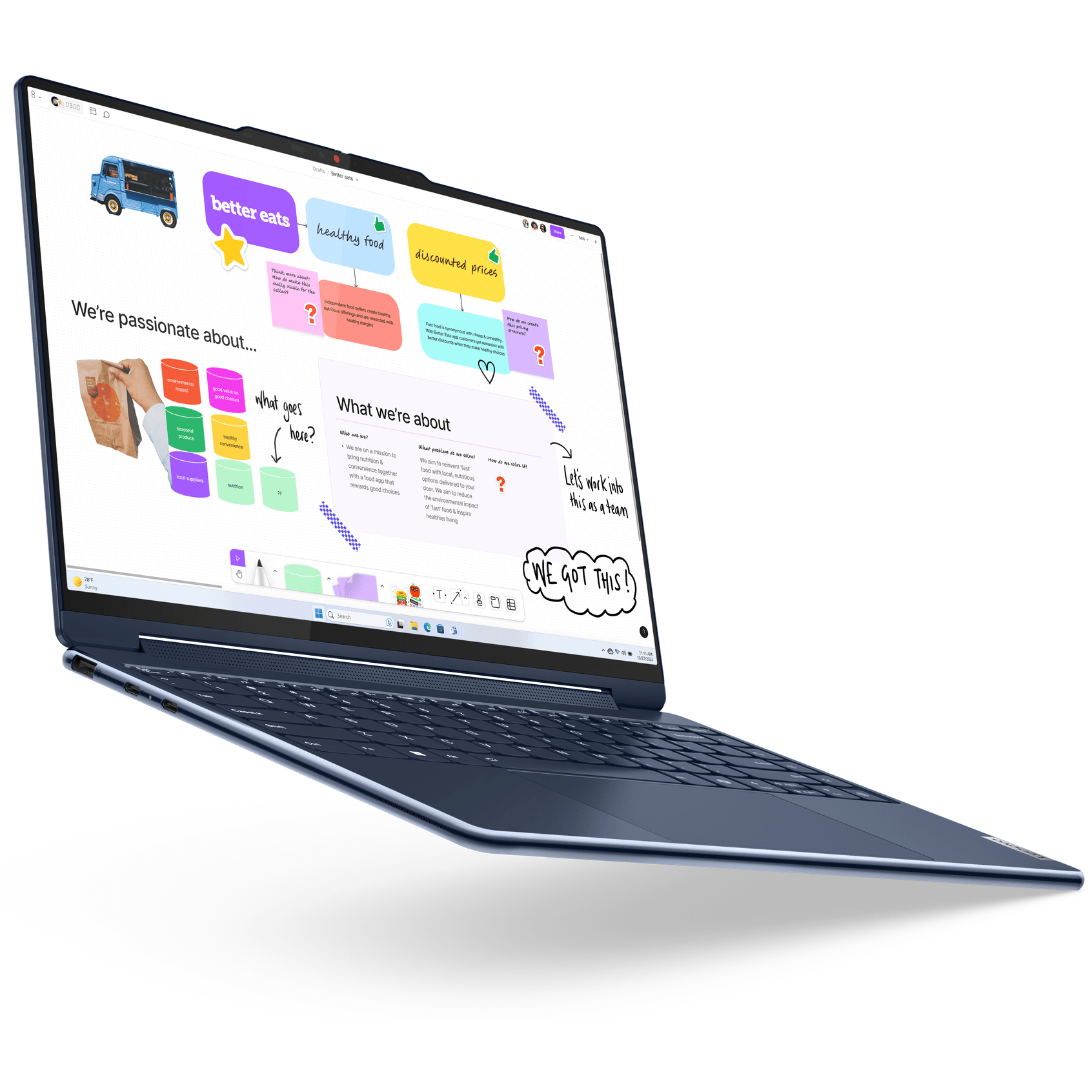 LENOVO YOGA 9 2-IN-1 14.0 2.8K OLED 120HZ/U7-155H/