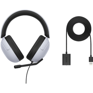 Sony Inzone H3 Gaming Headphones, White