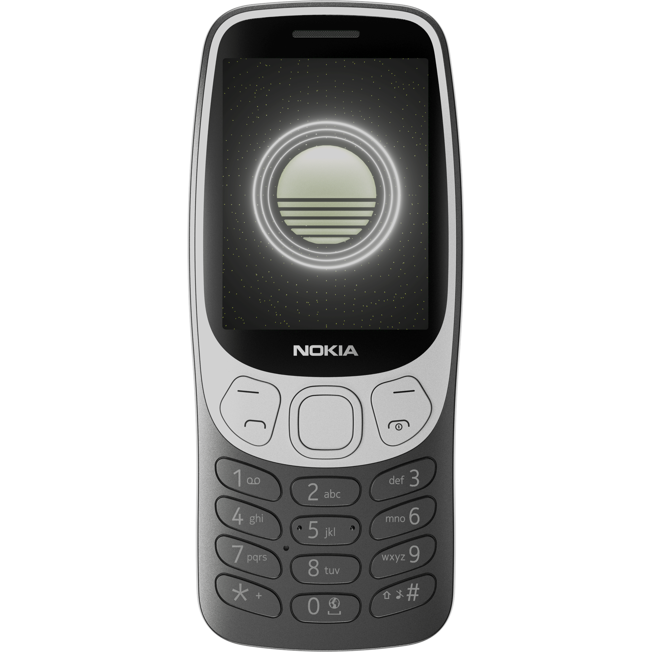 Nokia 3210 4G Phone, Black